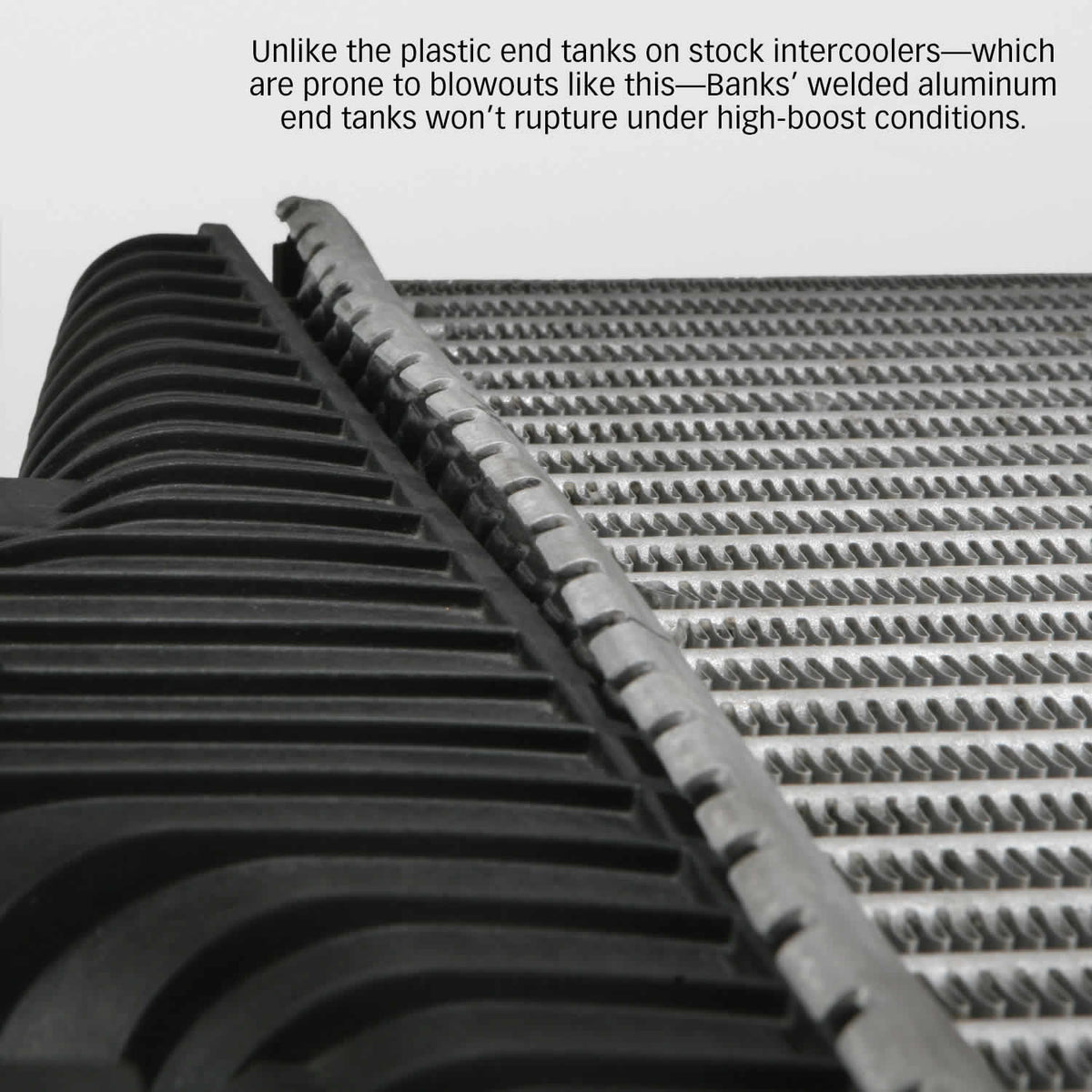 Intercooler System 03-04 Ford 6.0L F250/F350/F450 W/High-Ram and Boost Tubes Banks Power