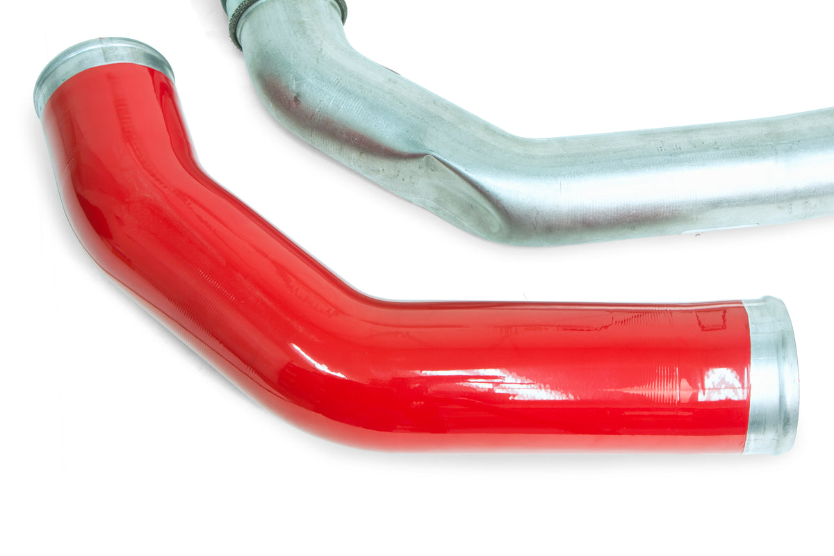 Boost Tube Kit Natural Finish Tubes 13-18 Ram 6.7 Banks Power