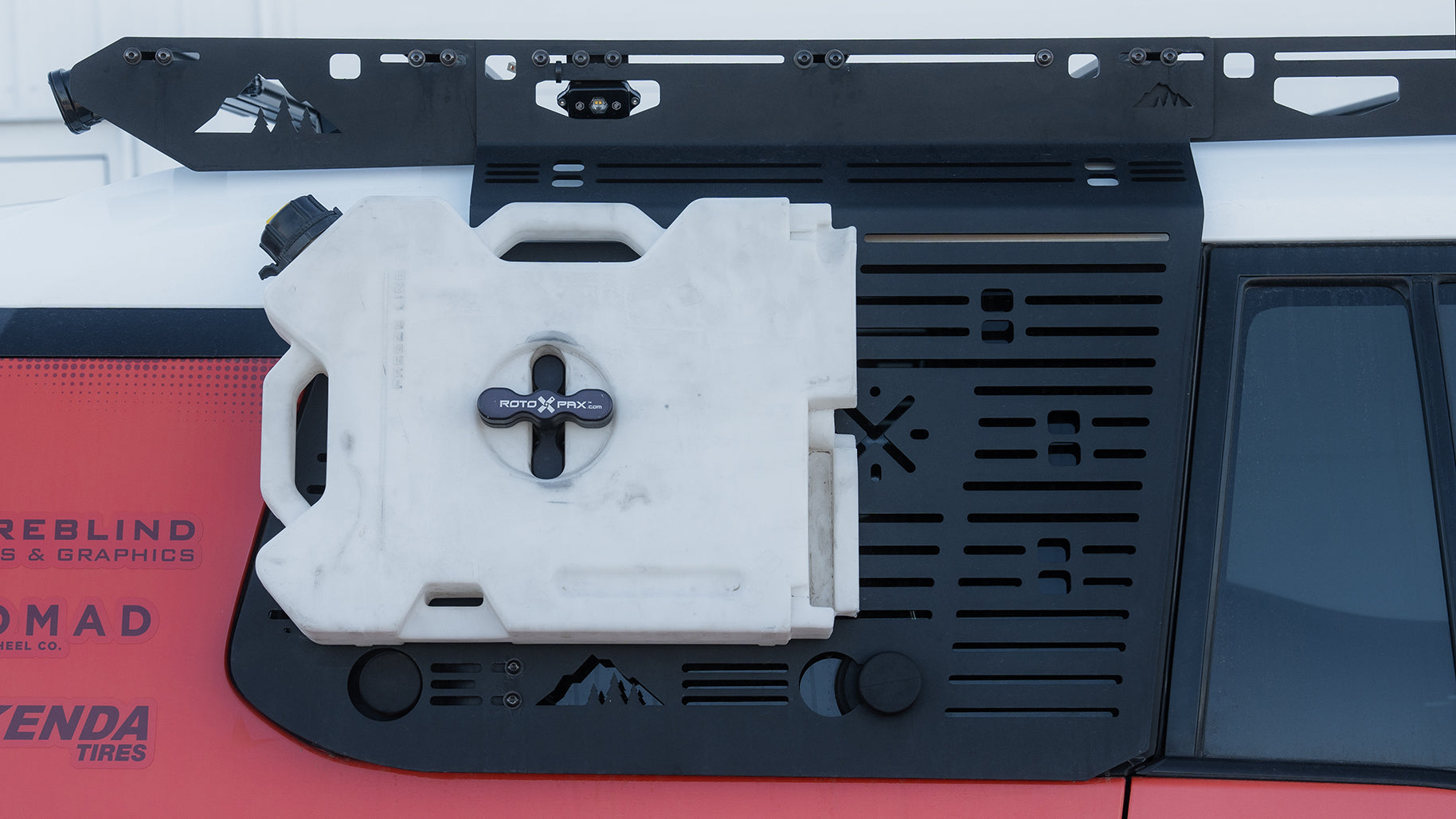 Window Panel Rotopax Isolators - Sherpa Equipment Company