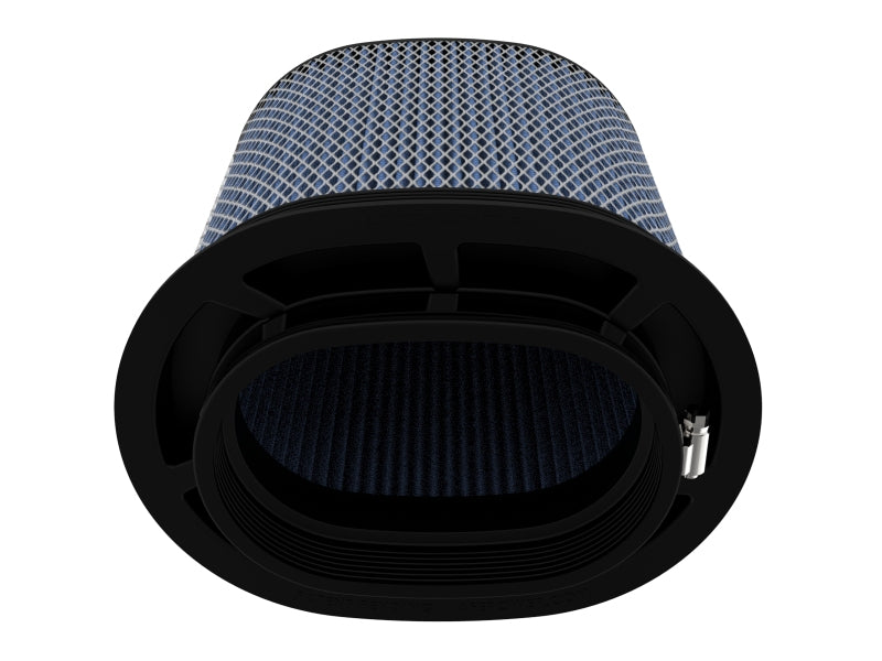 Replacement air filter for AFE Momentum Intake, featuring a cylindrical design with a durable mesh exterior and a black base.