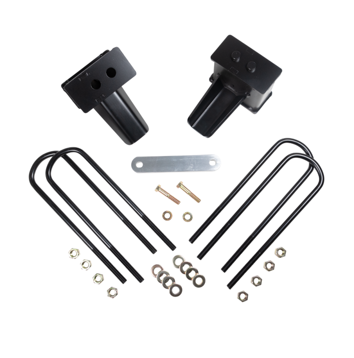 4 Inch Rear Block Kit OEM Style 2021-Up Ford F-150 ReadyLIFT