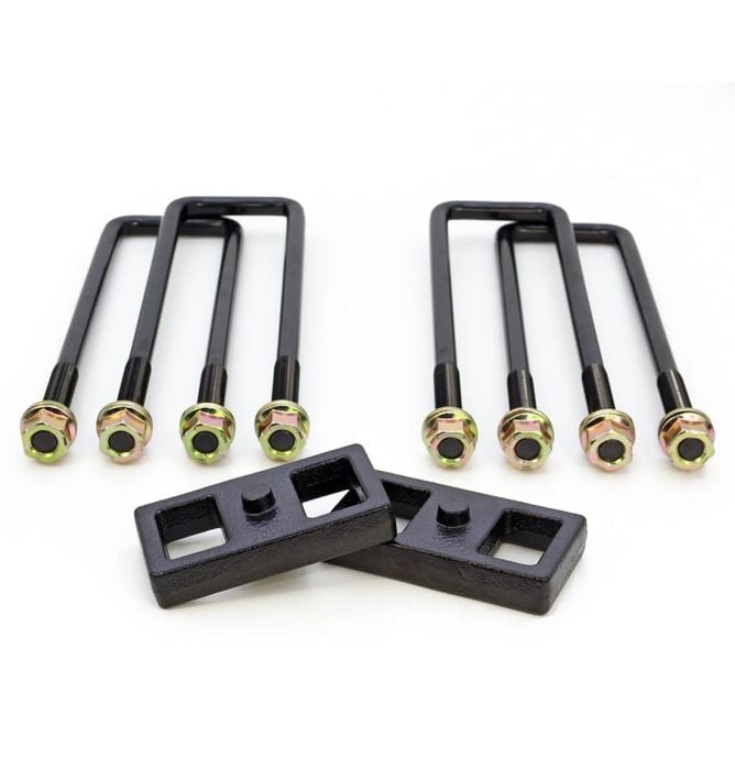 ReadyLIFT 1-Inch Rear Block Kit 11-25 GM 2500/3500 6.6L Duramax LML/l5P