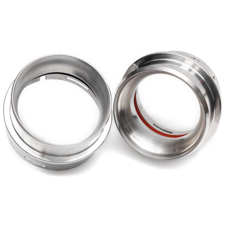 Boost Tube Upgrade Kit Fits 20-26 Chevy/GMC 2500/3500 6.6L Duramax, L5P Red Powdercoat Banks Power