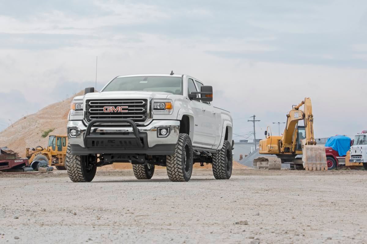 5 Inch Lift Kit NTD Silverado/Sierra 2500HD/3500HD (11-19) Rough Country