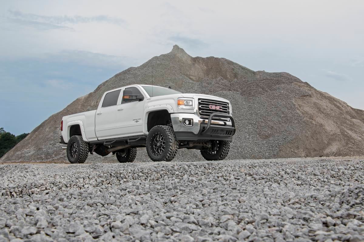 5 Inch Lift Kit NTD V2 Silverado/Sierra 2500HD/3500HD (11-19) Rough Country