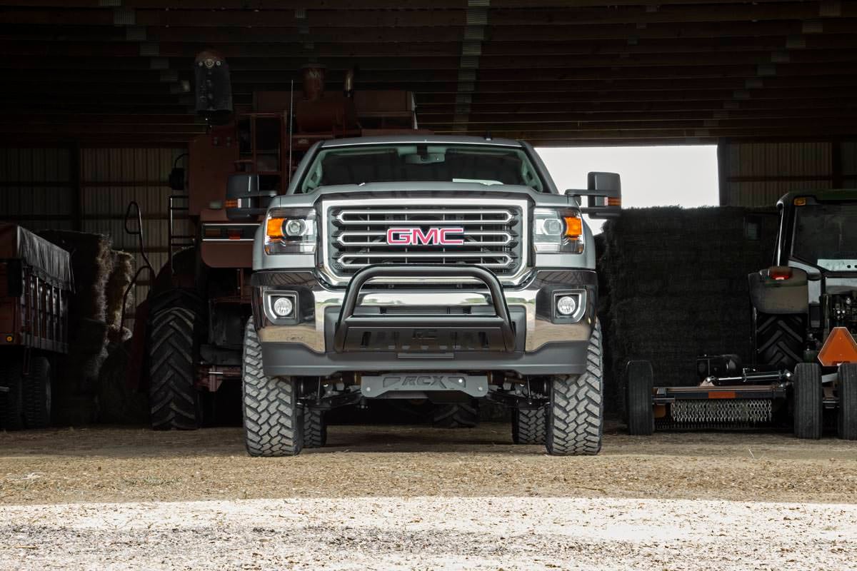 5 Inch Lift Kit NTD V2 Silverado/Sierra 2500HD/3500HD (11-19) Rough Country