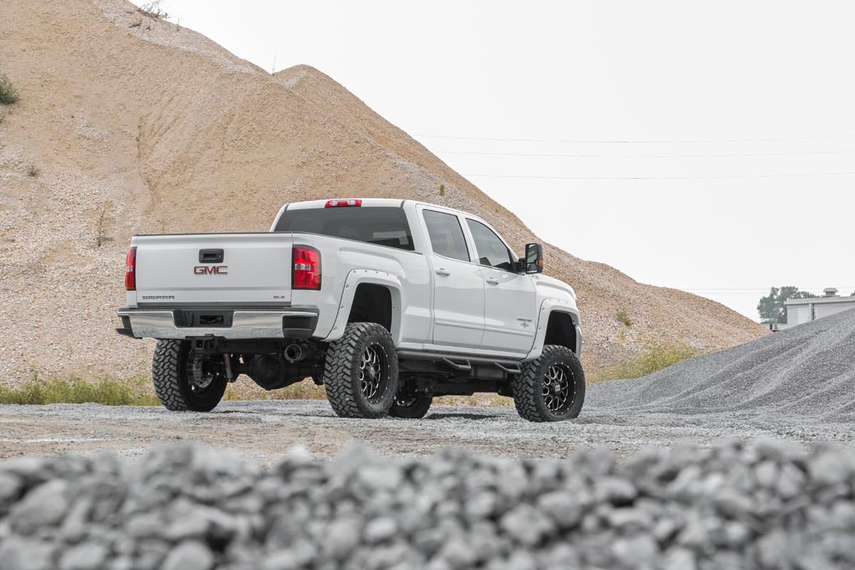 5 Inch Lift Kit NTD V2 Silverado/Sierra 2500HD/3500HD (11-19) Rough Country
