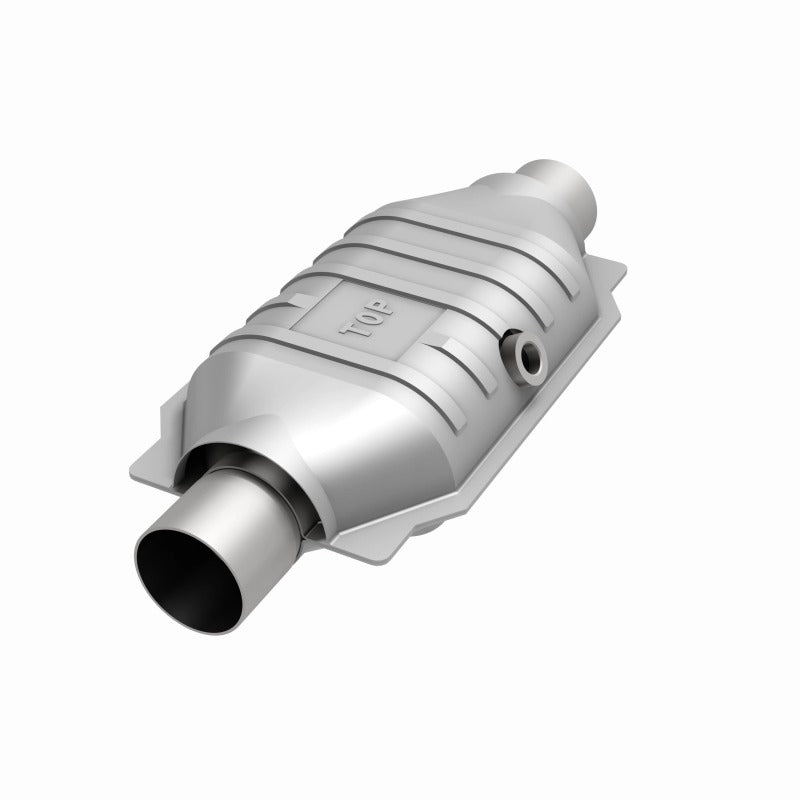 MagnaFlow Universal Catalytic Converter 2.5 Midbed O2 CA OBDII Ul
