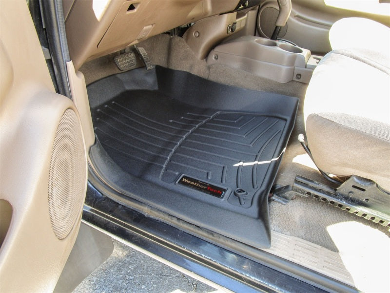 WeatherTech 96-02 Toyota 4Runner Front FloorLiner - Black