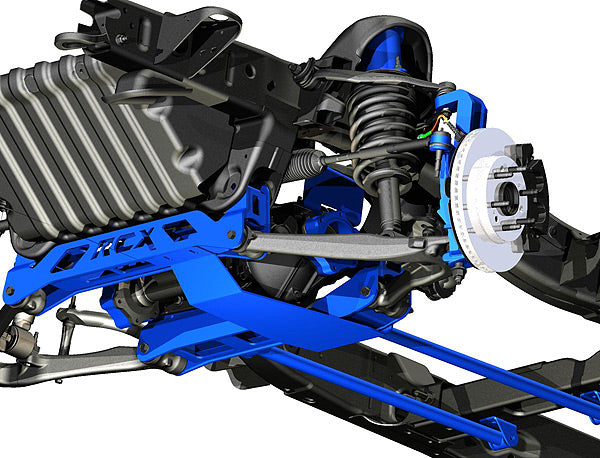 7.5 Inch Lift Kit Silverado/Sierra 1500 2WD (2007-2013) Rough Country