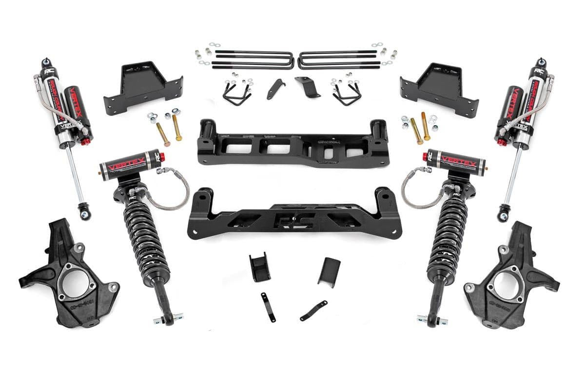 7.5 Inch Lift Kit Vertex Silverado/Sierra 1500 2WD (07-13) Rough Country