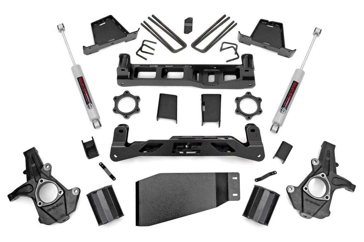 7.5 Inch Lift Kit Silverado/Sierra 1500 4WD (2007-2013) Rough Country