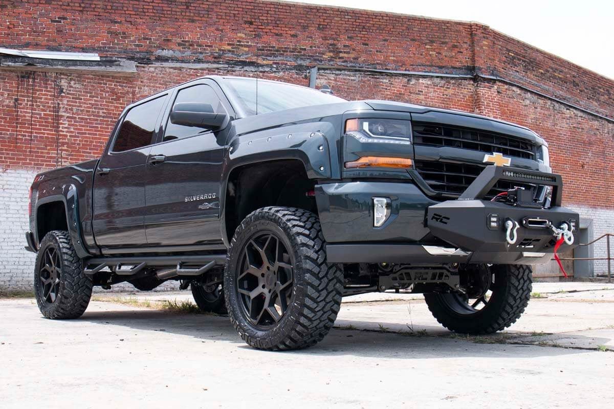 7.5 Inch Lift Kit Vertex Silverado/Sierra 1500 4WD (07-13) Rough Country