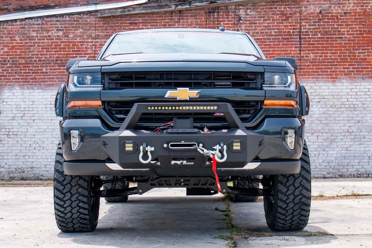 7.5 Inch Lift Kit Vertex Silverado/Sierra 1500 4WD (07-13) Rough Country