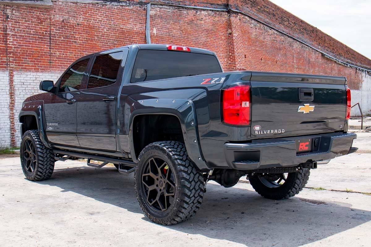7.5 Inch Lift Kit Vertex Silverado/Sierra 1500 4WD (07-13) Rough Country