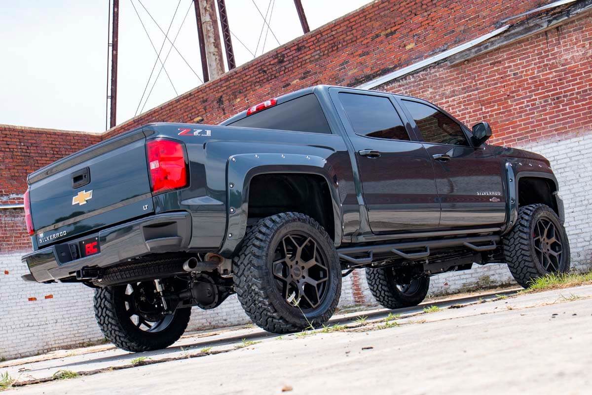 7.5 Inch Lift Kit Vertex Silverado/Sierra 1500 4WD (07-13) Rough Country