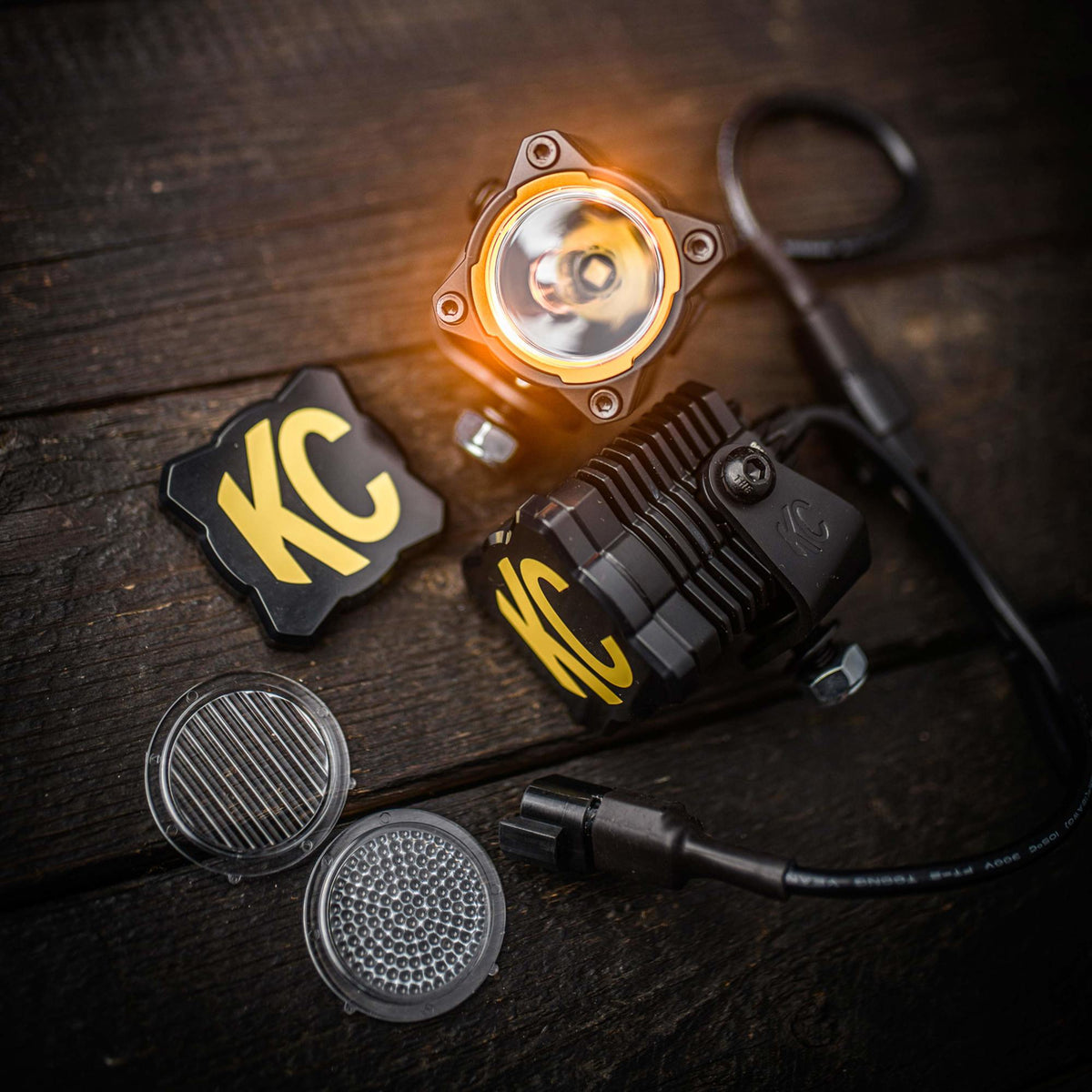 Flex Era 1 LED Master 2- Light Master Kit KC HiLiTES