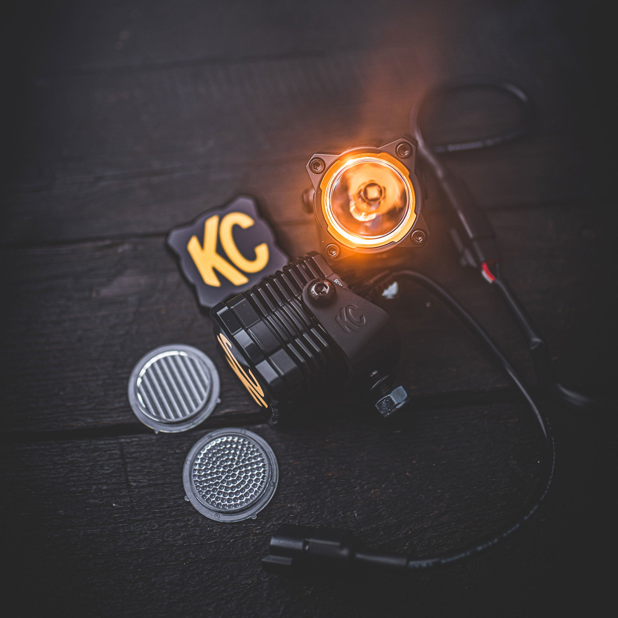 Flex Era 1 LED Master 2- Light Master Kit KC HiLiTES