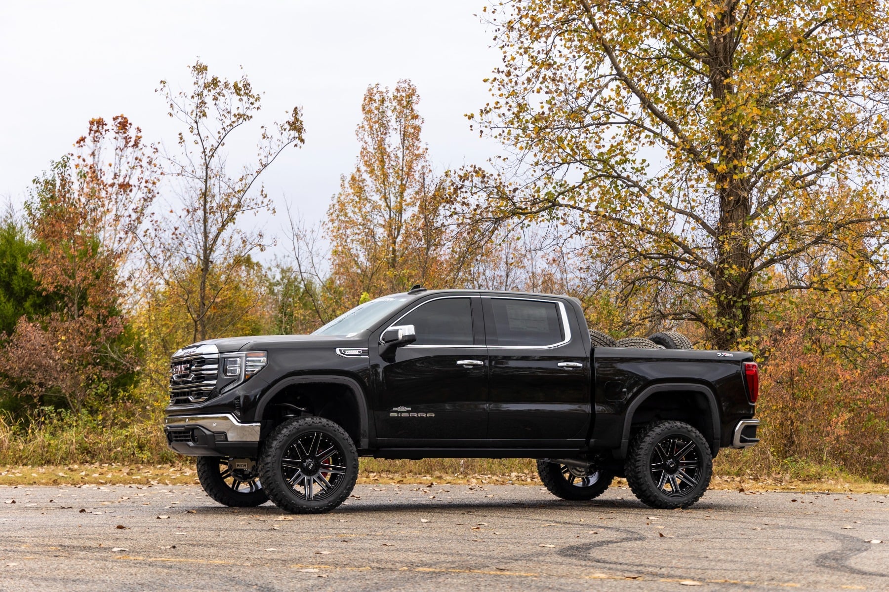6 Inch Lift Kit Mono Leaf Rear Diesel GMC Sierra 1500 2WD/4WD (25-26) Rough Country