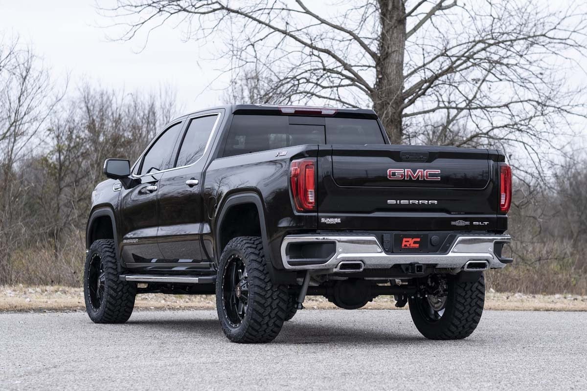 6 Inch Lift Kit Mono Leaf Rear Vertex GMC Sierra 1500 2WD/4WD (19-24) Rough Country