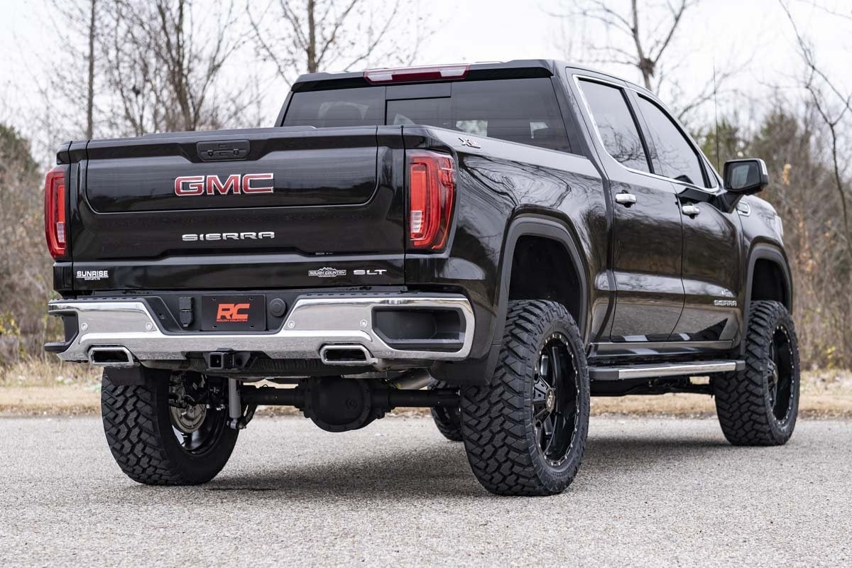 6 Inch Lift Kit Mono Leaf Rear Vertex/V2 GMC Sierra 1500 2WD/4WD (19-24) Rough Country