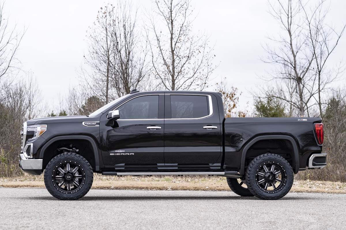 6 Inch Lift Kit Mono Leaf Rear Vertex/V2 GMC Sierra 1500 2WD/4WD (19-24) Rough Country