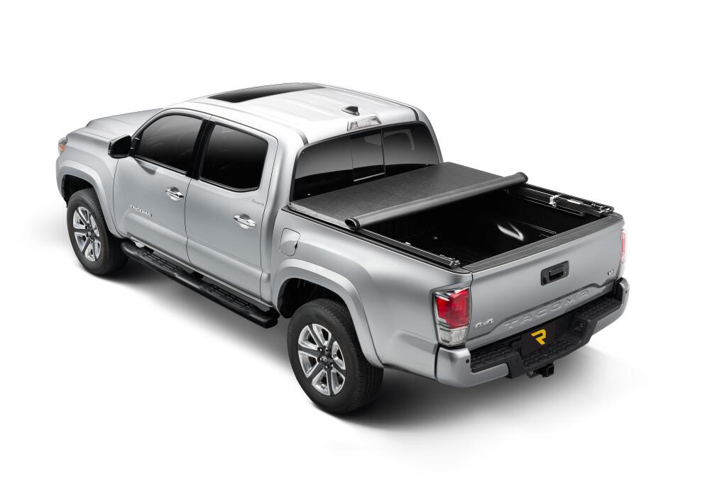 TruXport Tonneau Cover Black 1995-1998 Toyota T-100 X-Cab/1999-2006 Tundra 6 Foot 2 Inch Bed without Bed Caps Truxedo