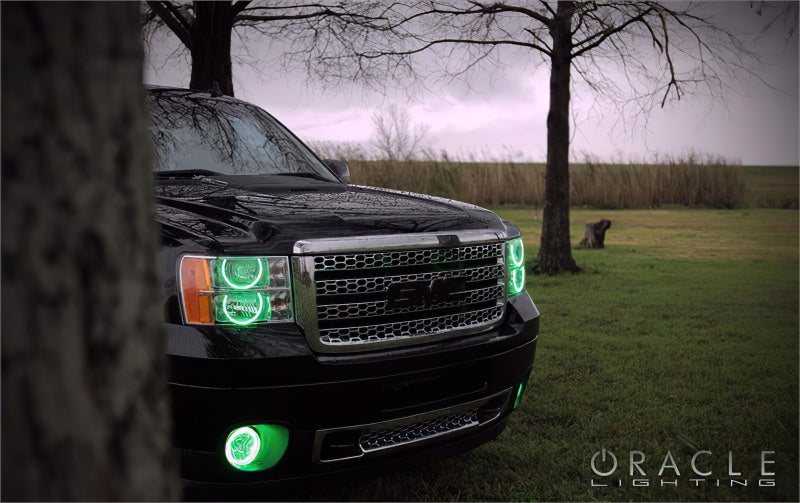 Oracle Ford Fusion 10-11 Halo Kit - ColorSHIFT w/ 2.0 Controller