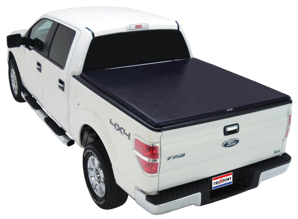 TruXport Tonneau Cover Black 2008-2016 Ford F-250/350/450 6 Foot 9 Inch Bed Truxedo