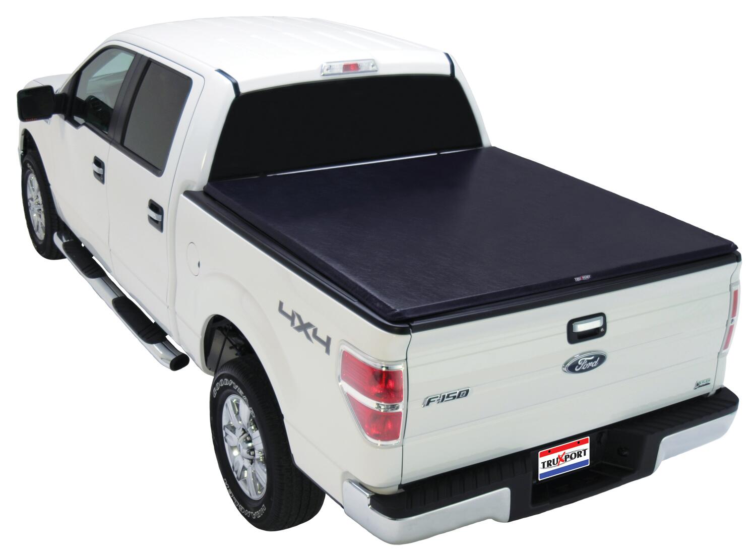 TruXport Tonneau Cover Black 2008-2016 Ford F-250/350/450 6 Foot 9 Inch Bed Truxedo