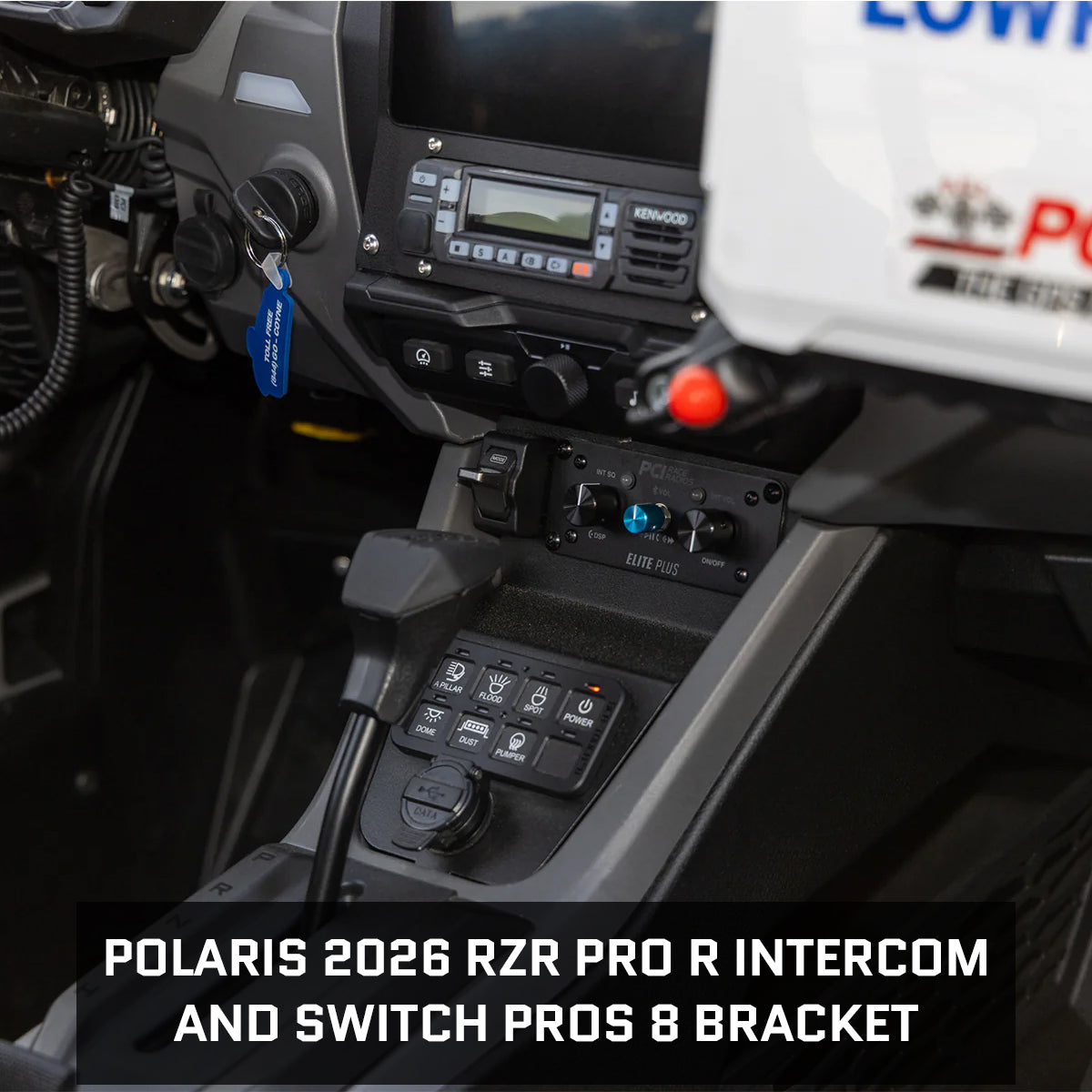 RZR PRO R Ultimate 2026 Trax UTV Communications Package