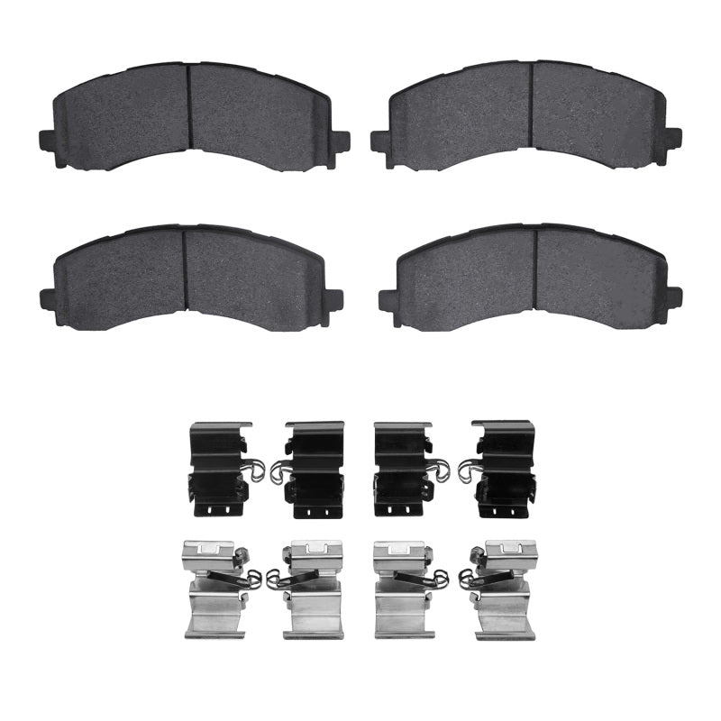 R1 21-25 Ford BRONCO Front Ceramic Pads & Hardware Kit