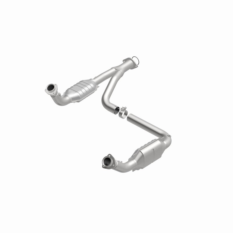 MagnaFlow DF Cat Conv 07-09 Chevrolet/GMC Silverado/Sierra 2500 HD 6.0L Y-Pipe Assy excludes Classic