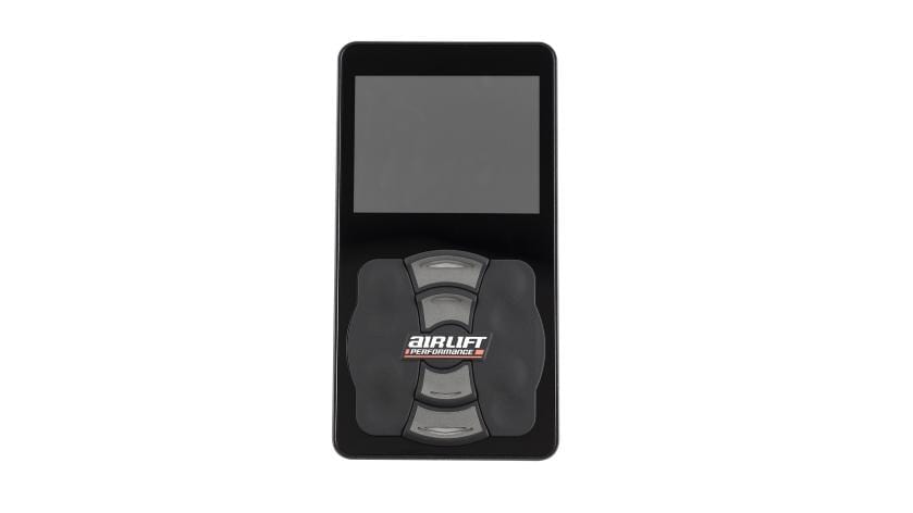Air Lift 3P/3H Display Controller featuring a sleek design and user-friendly interface for air suspension management.