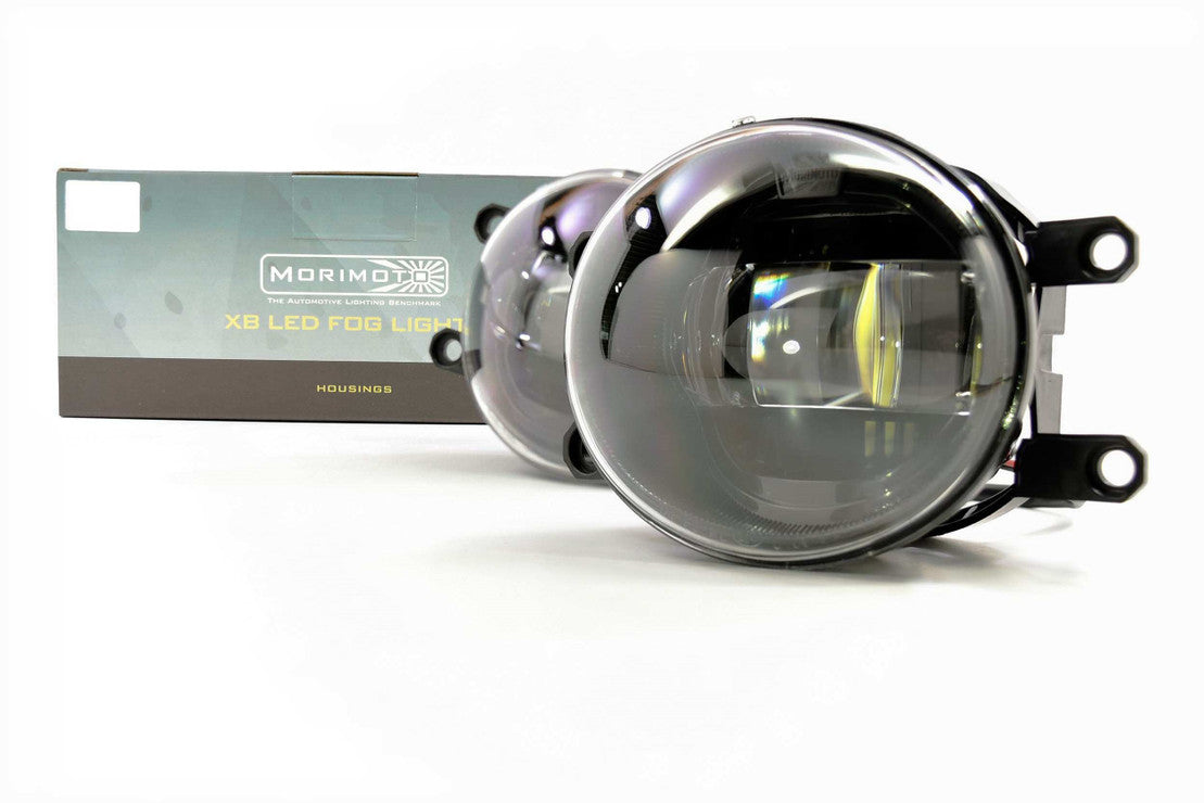 Morimoto XB LED Projector Fog Lights: Toyota Oval (2010-2024 4runner, 2012-2022 Tacoma, 2014-2021 Tundra