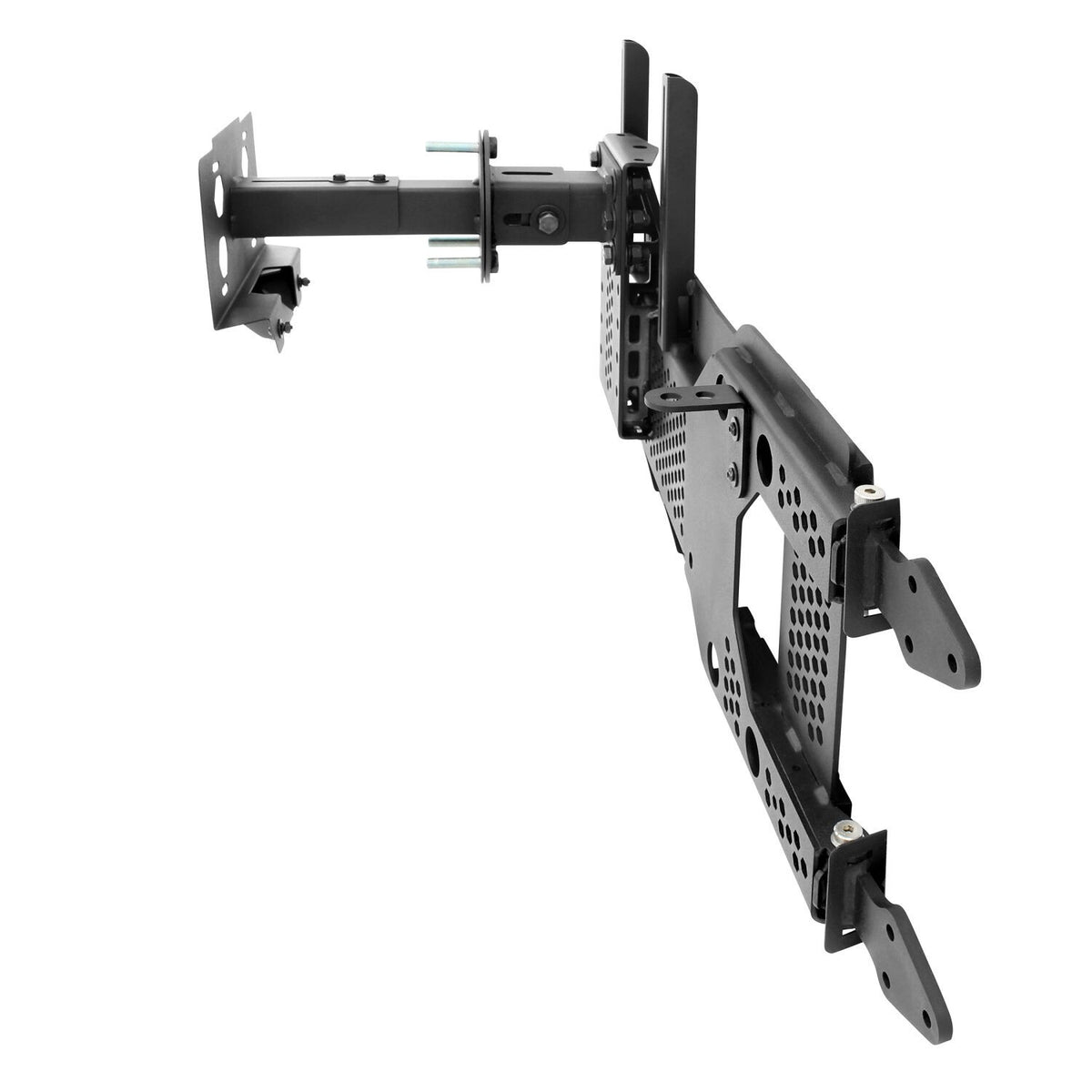 Rockline Body Mount Spare Tire Carrier Textured Black 2018-2026 Jeep Wrangler Go Rhino