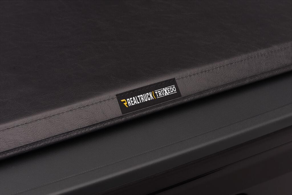 TruXport Tonneau Cover Black 2014-2018 (2019 Legacy/Limited) Silverado/Sierra 1500/2015-2019 2500 HD/3500 HD 6 Foot 6 Inch Bed Truxedo