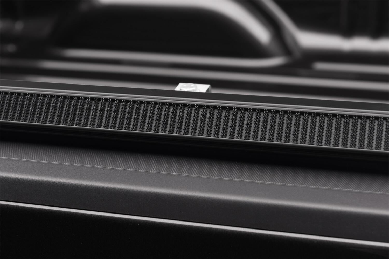 TruXport Tonneau Cover Black 2014-2018 (2019 Legacy/Limited) Silverado/Sierra 1500/2015-2019 2500 HD/3500 HD 6 Foot 6 Inch Bed Truxedo