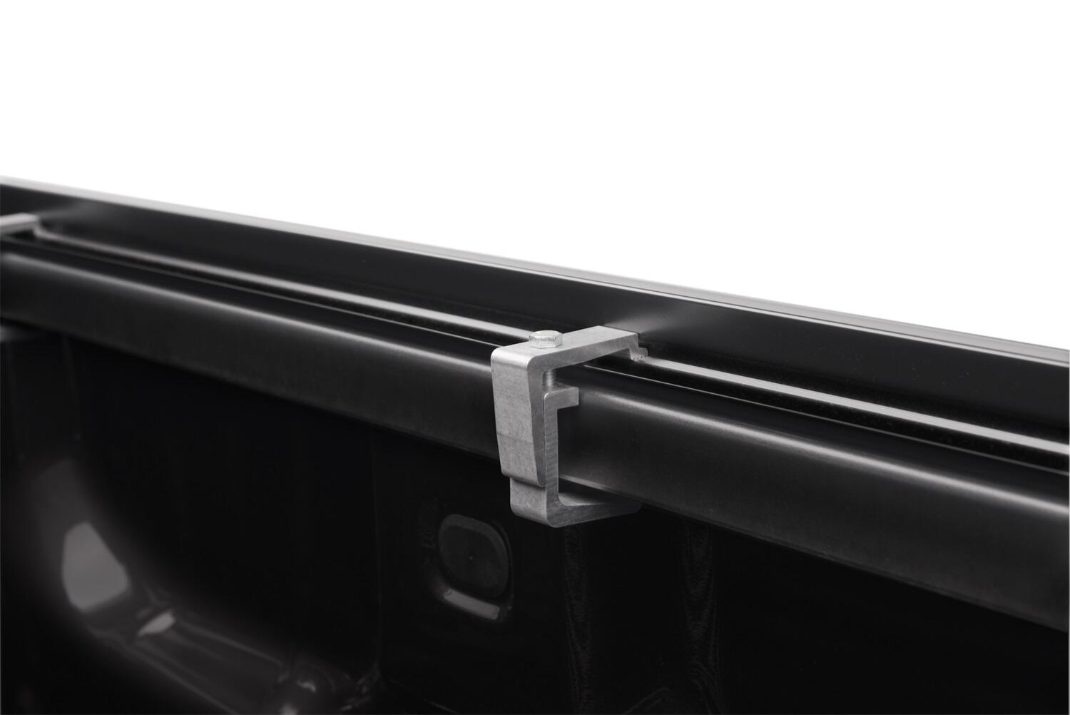 TruXport Tonneau Cover Black 2014-2018 (2019 Legacy/Limited) Silverado/Sierra 1500/2015-2019 2500 HD/3500 HD 6 Foot 6 Inch Bed Truxedo