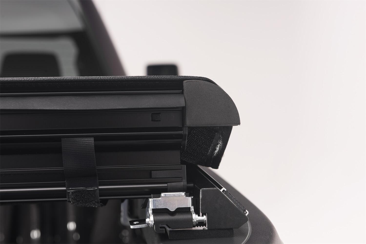 TruXport Tonneau Cover Black 2014-2018 (2019 Legacy/Limited) Silverado/Sierra 1500/2015-2019 2500 HD/3500 HD 6 Foot 6 Inch Bed Truxedo