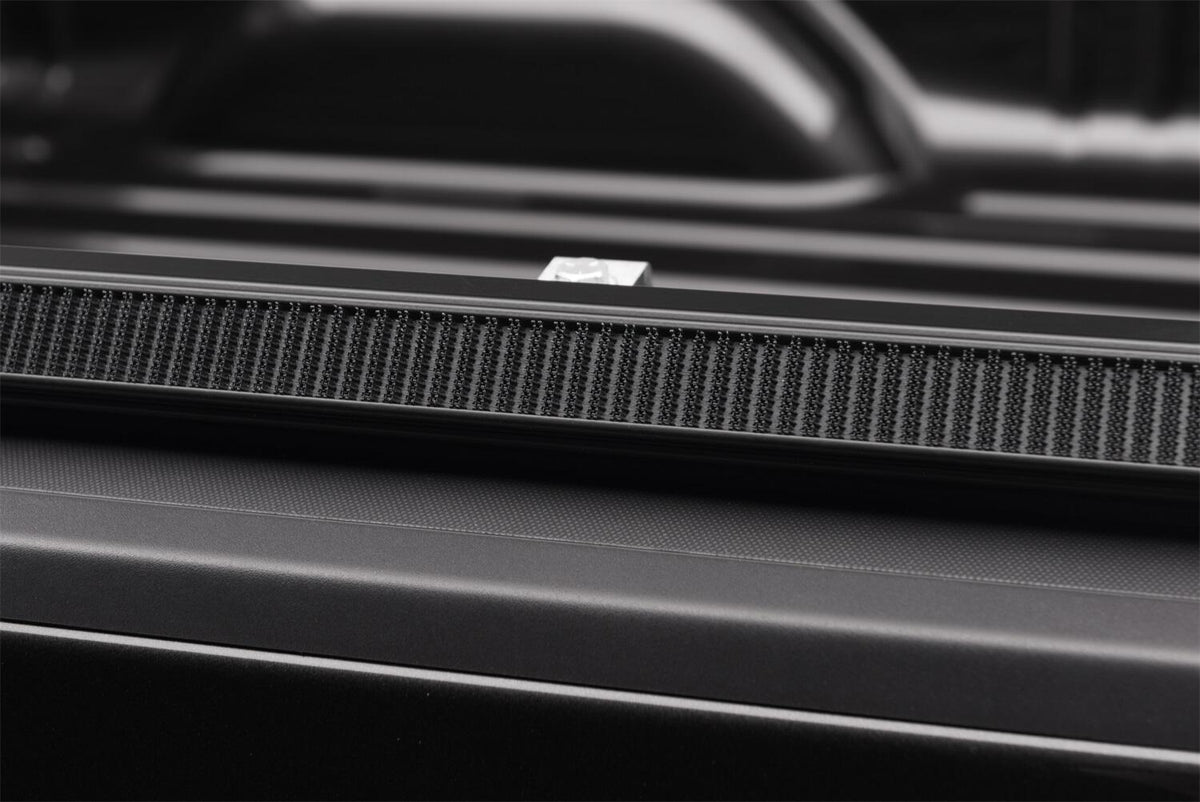 TruXport Tonneau Cover Black 2014-2018 (2019 Legacy/Limited) Silverado/Sierra 1500/2015-2019 2500 HD/3500 HD 8 Foot Bed Truxedo