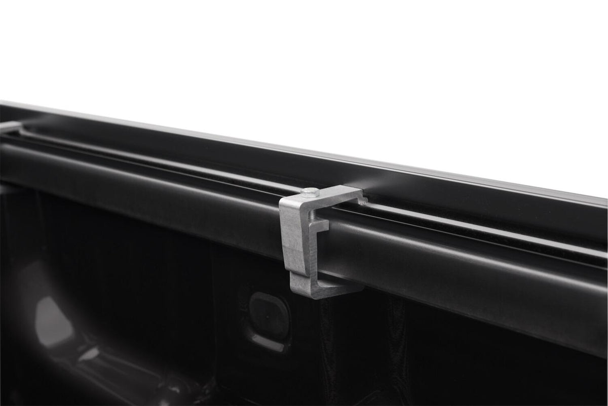 TruXport Tonneau Cover Black 2014-2018 (2019 Legacy/Limited) Silverado/Sierra 1500/2015-2019 2500 HD/3500 HD 8 Foot Bed Truxedo