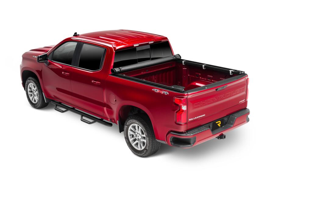TruXport Tonneau Cover Black 2019 (New Body Style)-2026 Silverado/Sierra 1500 6 Foot 7 Inch Bed Truxedo