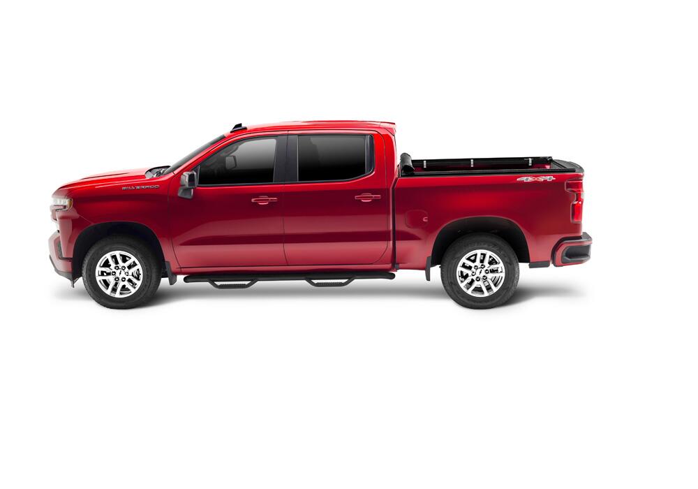 TruXport Tonneau Cover Black 2019 (New Body Style)-2026 Silverado/Sierra 1500/2020-2026 2500 HD/3500 HD 8 Foot Bed Truxedo