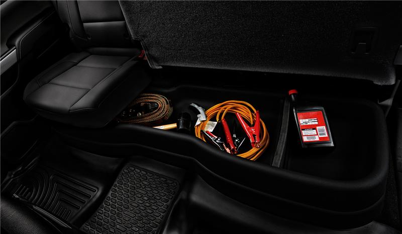 Husky Liners 2014 Chevrolet/GMC Silverado/Sierra 1500 Ext Cab Pickup Husky Underseat GearBox Storage