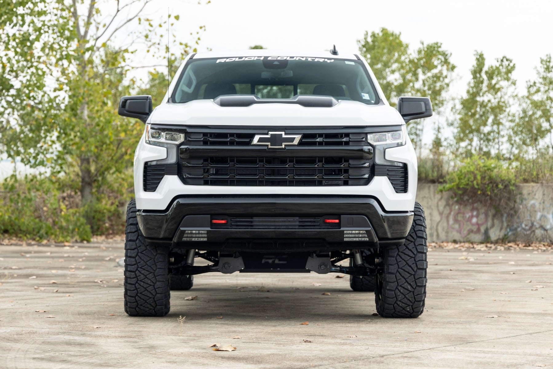 4 Inch Lift Kit AT4/Trailboss N3 Struts Chevy/GMC Sierra 1500 (19-24)/Silverado 1500 (19-24) Rough Country