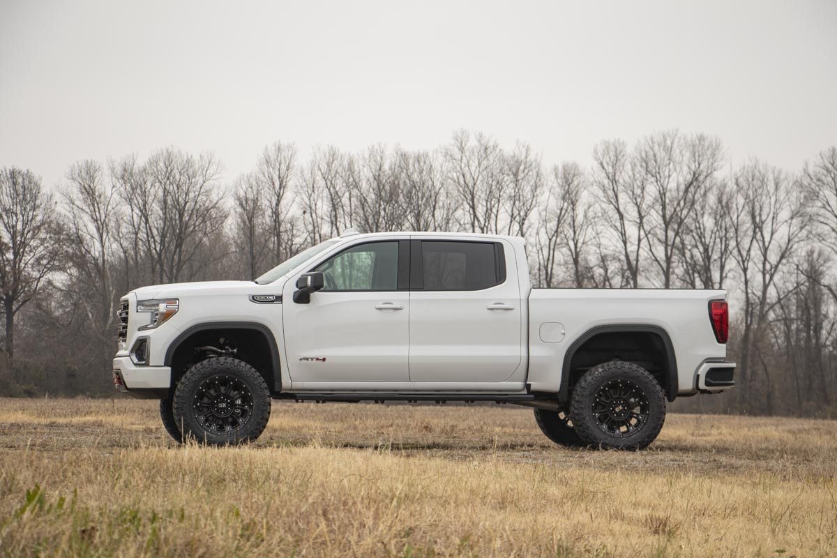 4 Inch Lift Kit AT4/Trailboss Vertex/V2 Chevy/GMC Sierra 1500 (19-24)/Silverado 1500 (19-24) Rough Country