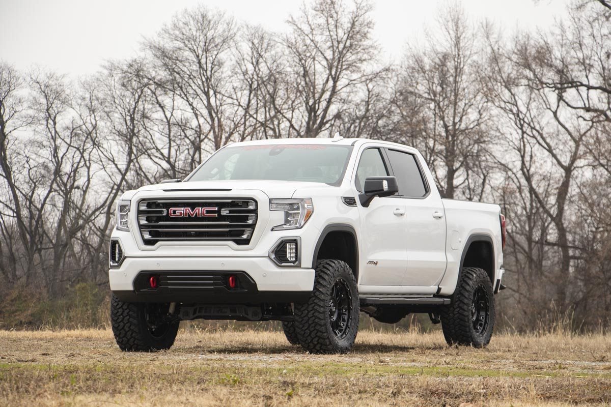 4 Inch Lift Kit AT4/Trailboss Vertex/V2 Chevy/GMC Sierra 1500 (19-24)/Silverado 1500 (19-24) Rough Country