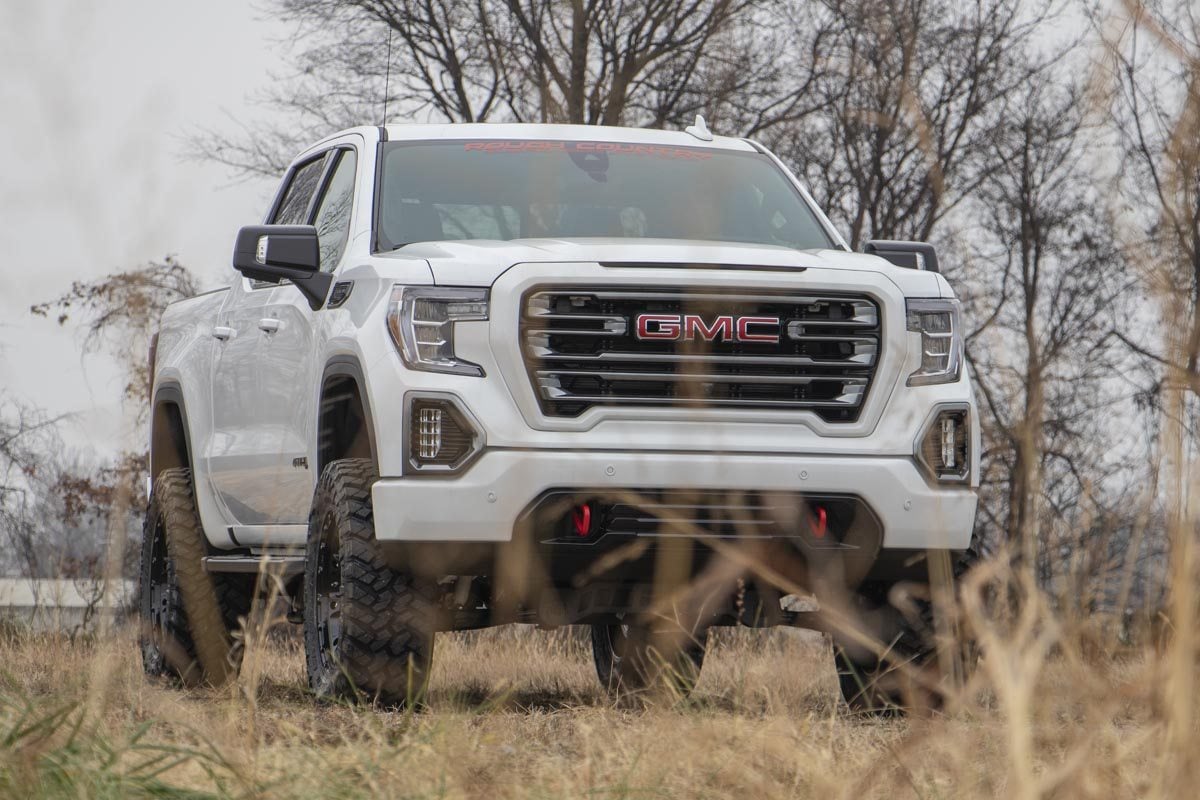 4 Inch Lift Kit AT4/Trailboss Vertex/V2 Chevy/GMC Sierra 1500 (19-24)/Silverado 1500 (19-24) Rough Country