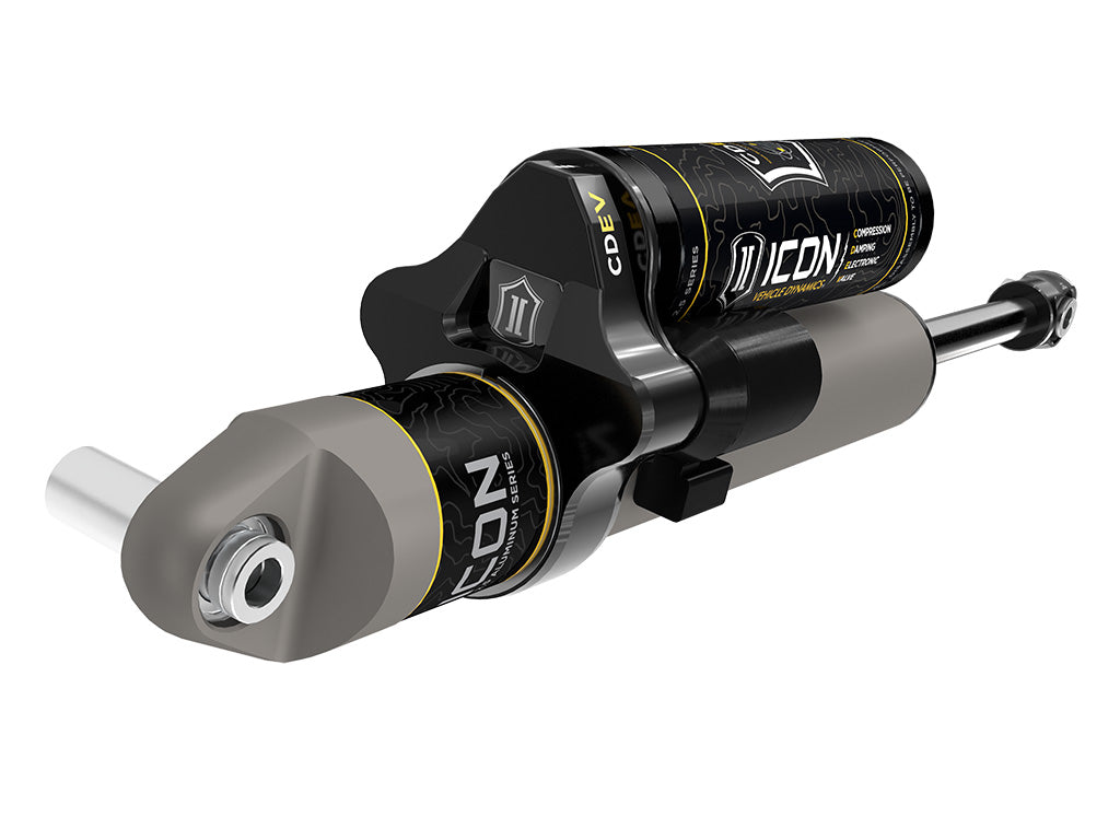 2018-2023 Jeep Wrangler JL 2.5 Inch Lift Rear V.S. 2.5 Aluminum Series Shock Absorbers Piggyback Reservoir W/ CDEV Pair Icon Vehicle Dynamics